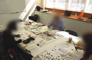 Cours de sumi-e 2