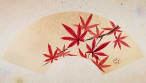 Feuilles d'erable japonaises