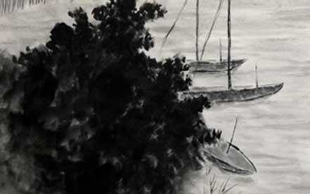 Paysage japonaise